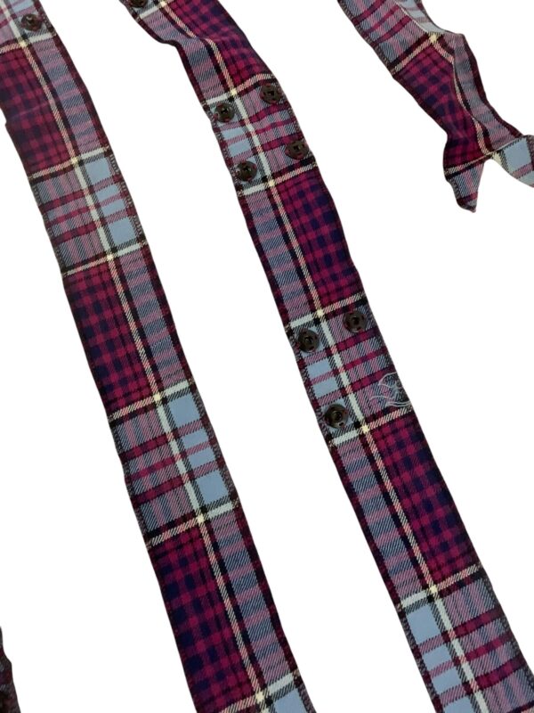 Canadian Forces RCAF Tartan Bagpipe Streamers - Image 3