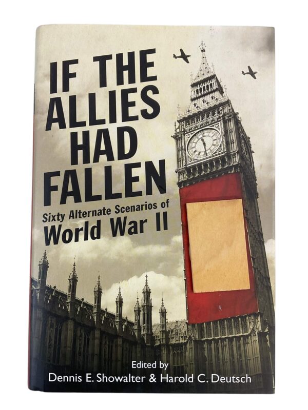 WW2 German If The Allies Had Fallen Used Hardcover Reference Book