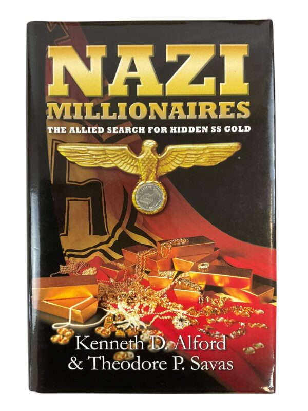 WW2 German Nazi Millionaires The Allied Search for Hidden SS Gold Used Hardcover Reference Book