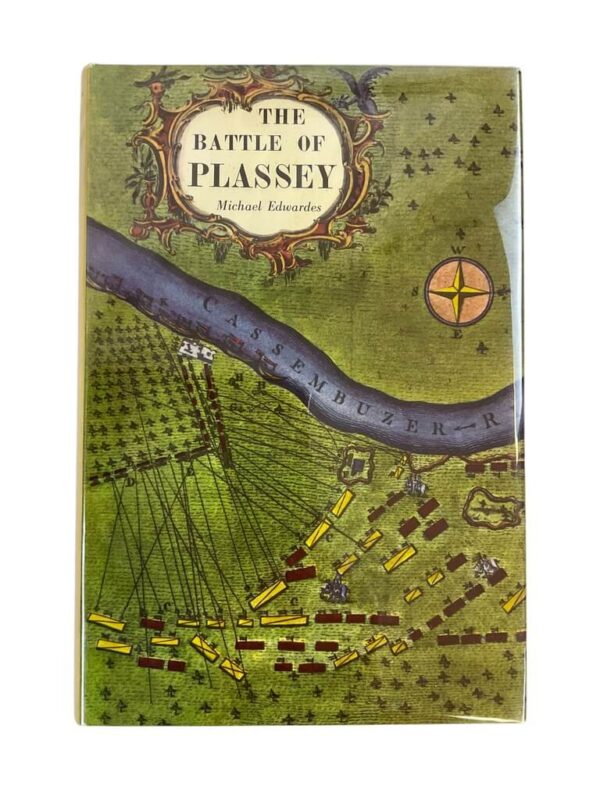 British The Battle of Plassey Used Hardcover Reference Book