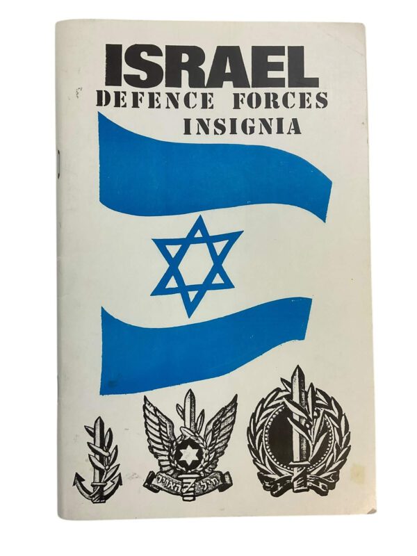 Israel Defence Forces Insignia Used Softcover Reference Book