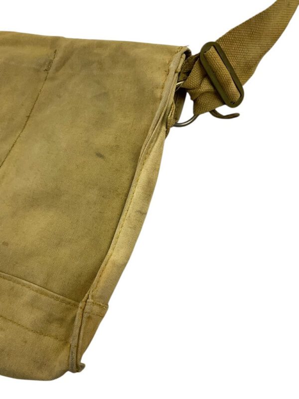 WW2 Canadian Gas Mask Bag - Image 7