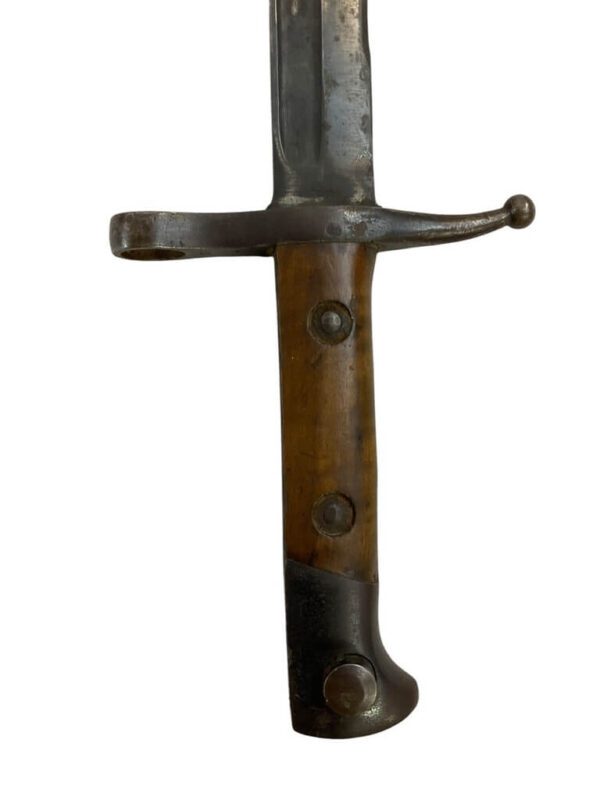 Italian Model 1891 Vetterli Bayonet Without Scabbard