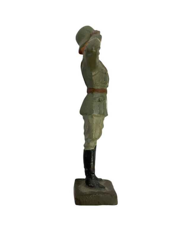 WW2 German Army Heer Officer Saluting Lineol Toy Soldier - Image 4