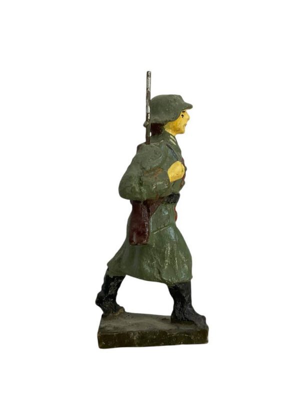 WW2 German Army Heer Rifleman Marching Elastolin Toy Soldier 4 - Image 3