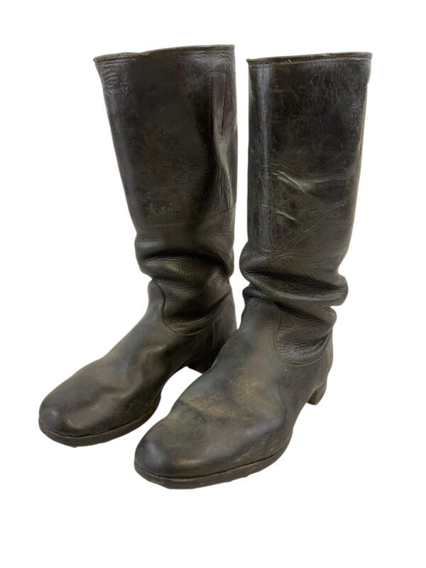 WW2 German Army EM Marching Boots "Jackboots"