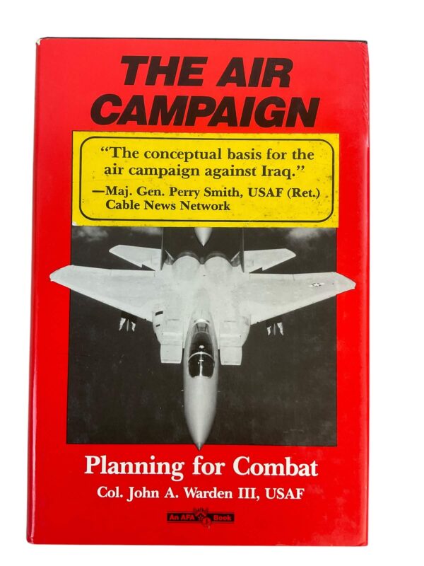 The Air Campaign Planning for Combat Hardcover Reference Book