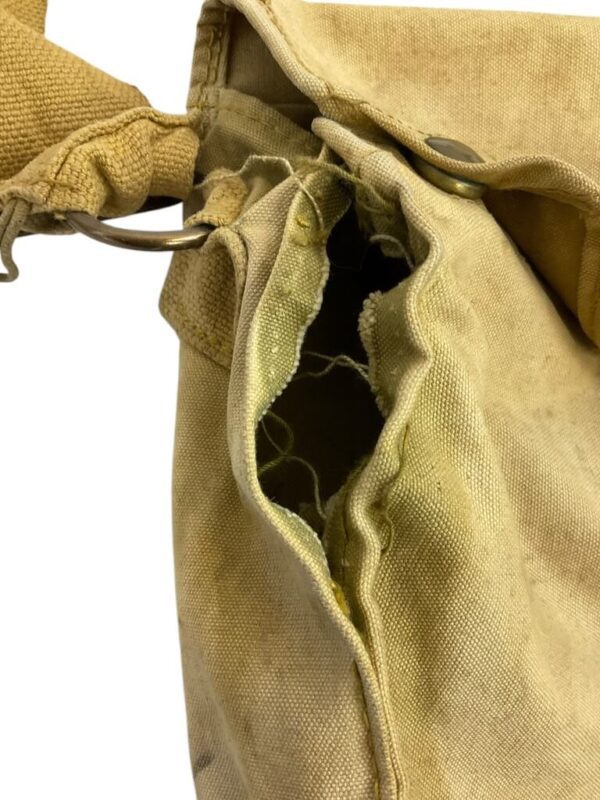 WW2 Canadian Gas Mask Bag - Image 8