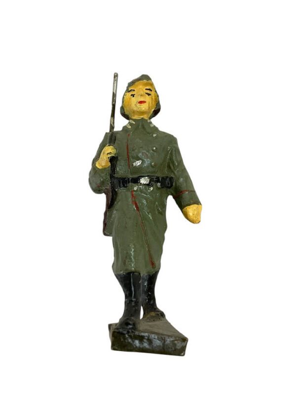 WW2 German Army Heer Rifleman Marching Elastolin Toy Soldier 5