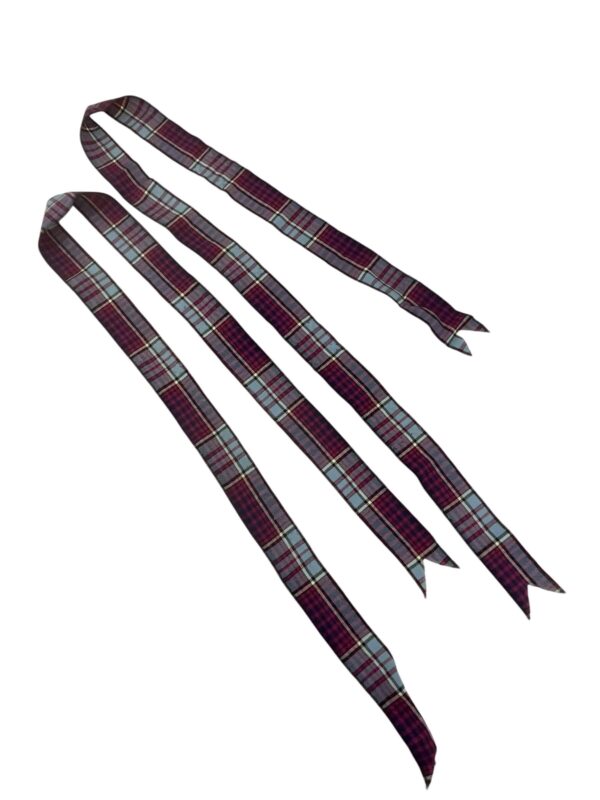 Canadian Forces RCAF Tartan Bagpipe Streamers