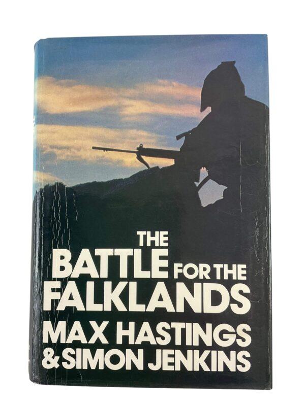 British The Battle for the Falklands Used Hardcover Reference Book