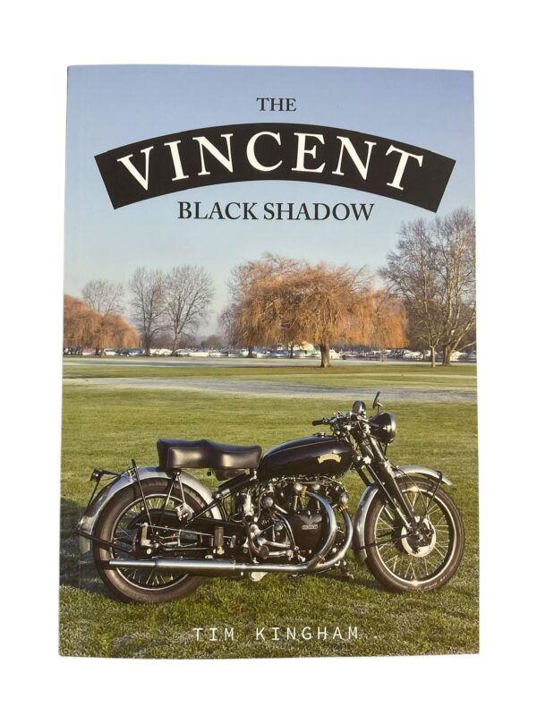 British The Vincent Black Shadow Motorcycle Used Softcover Reference Book