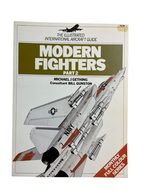 Britain US Modern Fighters Part 2 Reference Book