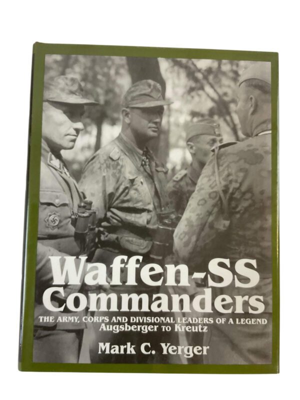 WW2 German Waffen-SS Commanders Used Hardcover Reference Book