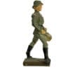 WW2 German Army Heer Bandsman Drummer Lineol Toy Soldier - Image 4