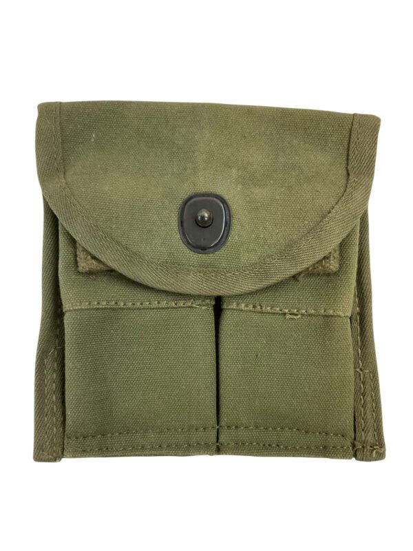 WW2 US M1 Carbine Mag Pouch 15 Round