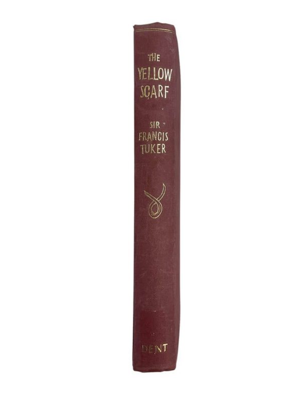 British Indian Army The Yellow Scarf Used Hardcover Reference Book