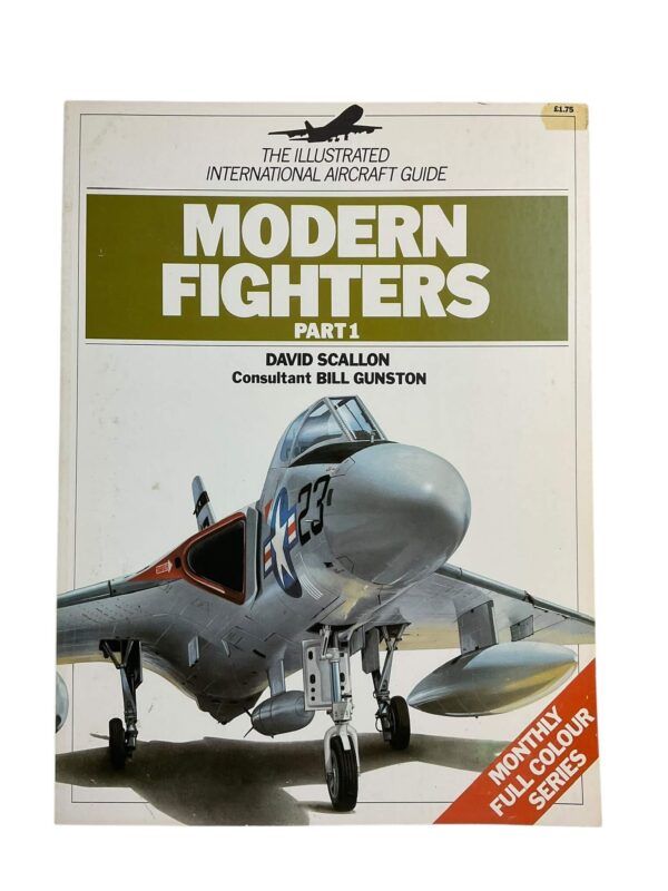 Britain US Modern Fighters Part 1  Reference Book