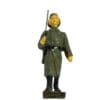 WW2 German Army Heer Rifleman Marching Elastolin Toy Soldier 4 - Image 2