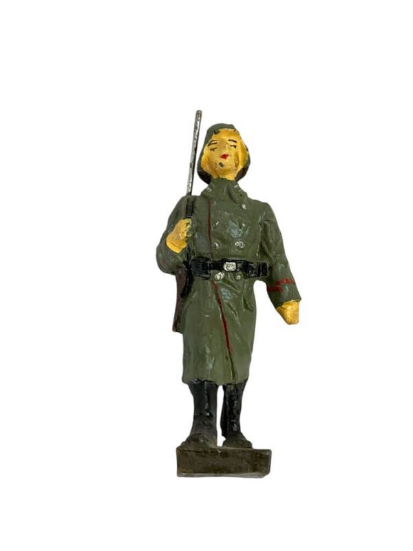 WW2 German Army Heer Rifleman Marching Elastolin Toy Soldier 4 - Image 2