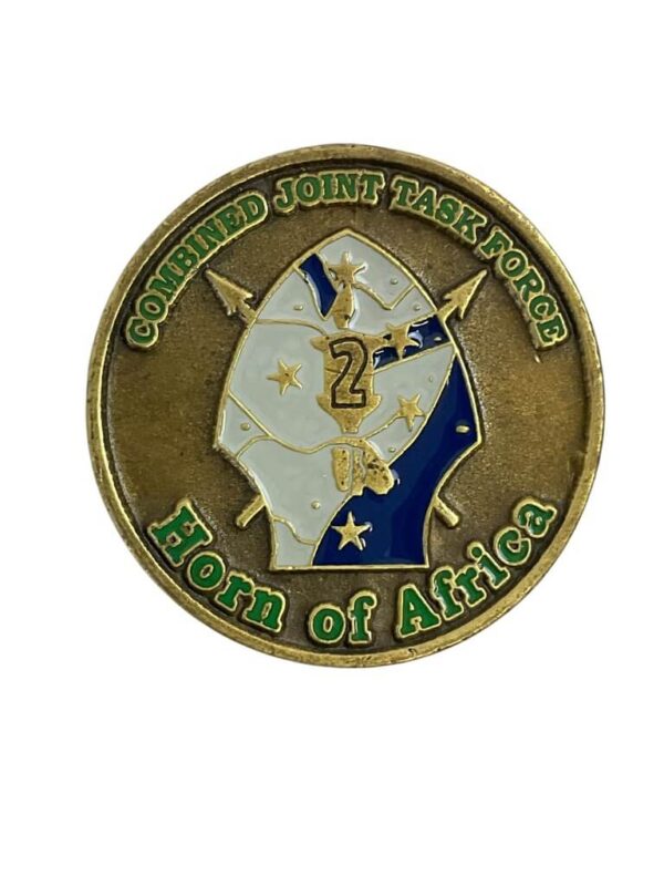 US Command Joint Task Force Horn of Africa Challenge Coin