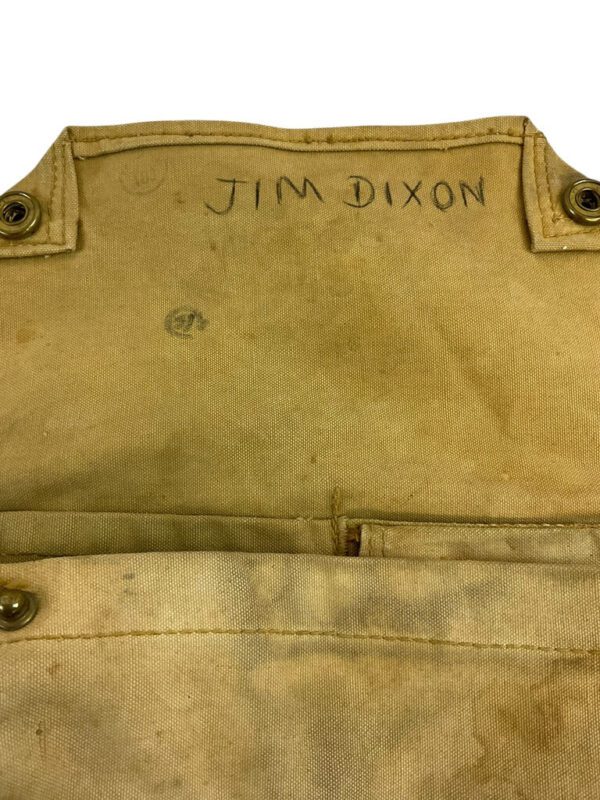 WW2 Canadian Gas Mask Bag - Image 6