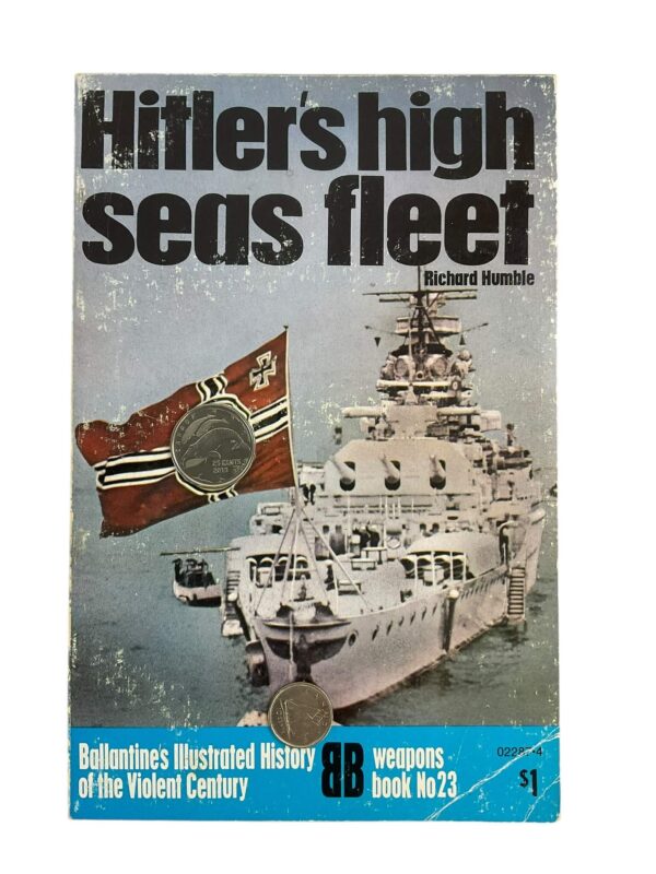 WW2 German Hitlers High Seas Fleet Ballantines No 23 Used Softcover Reference Book