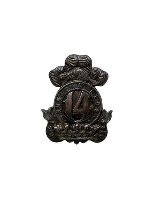 Canadian 14th Princess of Wales Own Regiment PWOR Sweetheart Badge