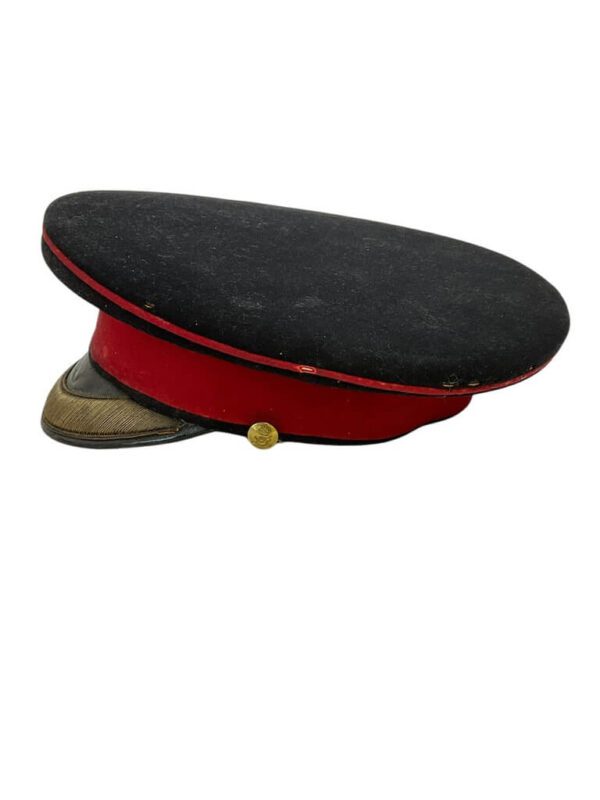 British Royal Artillery Officers Peak Cap Hat Size 7