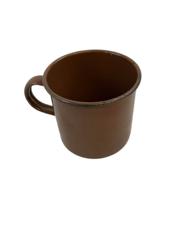 WW2 British Canadian Enameled Cup - Image 2