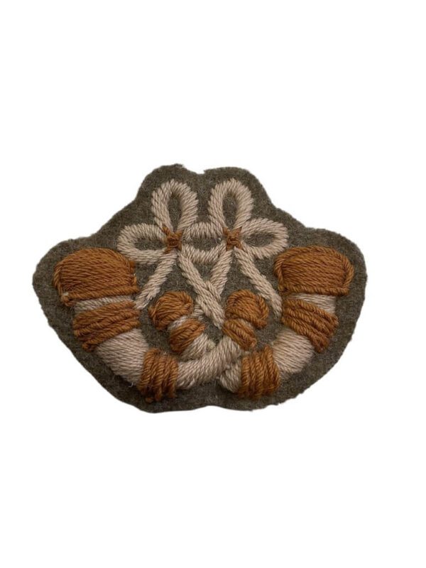 WW1 British BEF Bugler Trade Patch