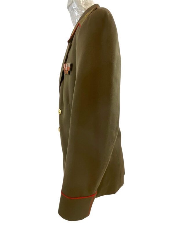 Cold War Era Soviet Russian Generals Uniform With Cap And Pants - Image 4