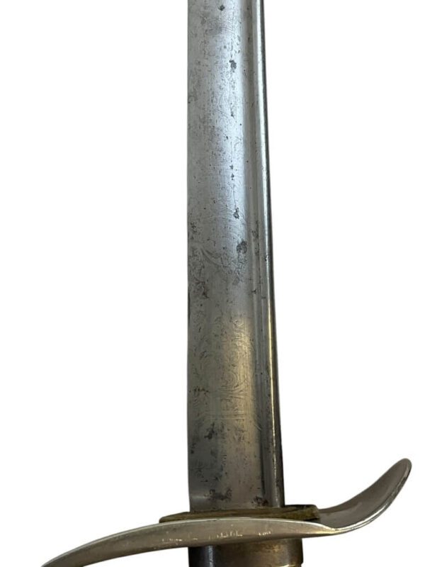 British 91st Argyllshire Highlanders Officers Sword with Field Scabbard - Image 9