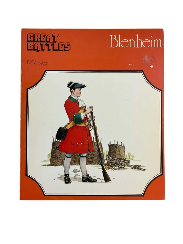 British Great Battles Blenheim Used Softcover Reference Book