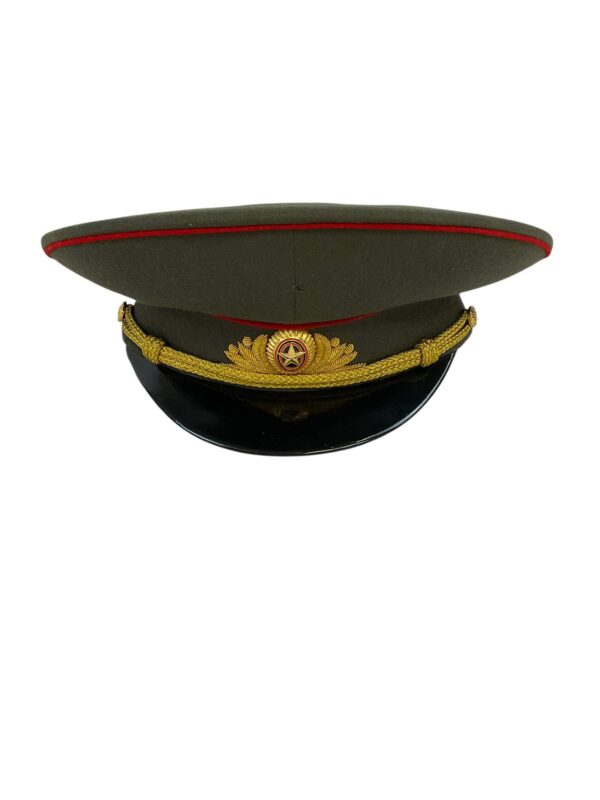 Cold War Era Soviet Russian Generals Uniform With Cap And Pants - Image 9