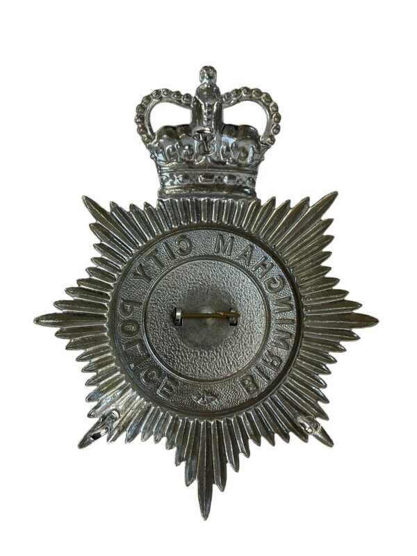 British Birmingham City Police Helmet Plate - Image 2