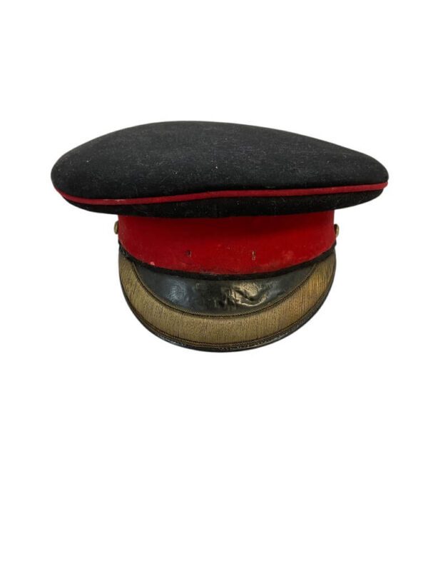 British Royal Artillery Officers Peak Cap Hat Size 7