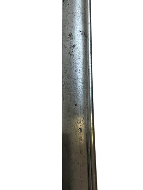 British 91st Argyllshire Highlanders Officers Sword with Field Scabbard - Image 13