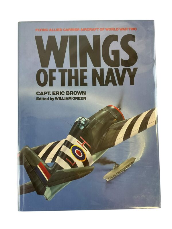 WW2 British Fleet Air Arm Wings of the Navy Used Hardcover Reference Book