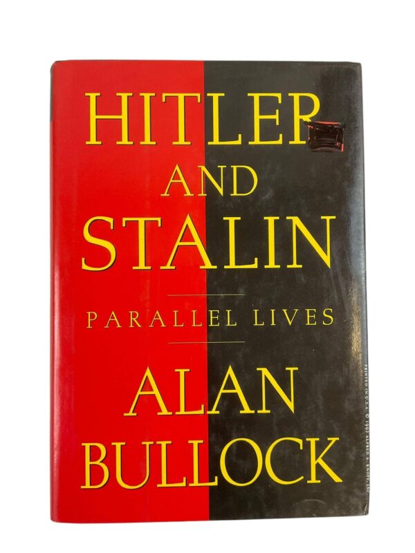 WW2 German Hitler and Stalin Parallel Lives Used Hardcover Reference Book