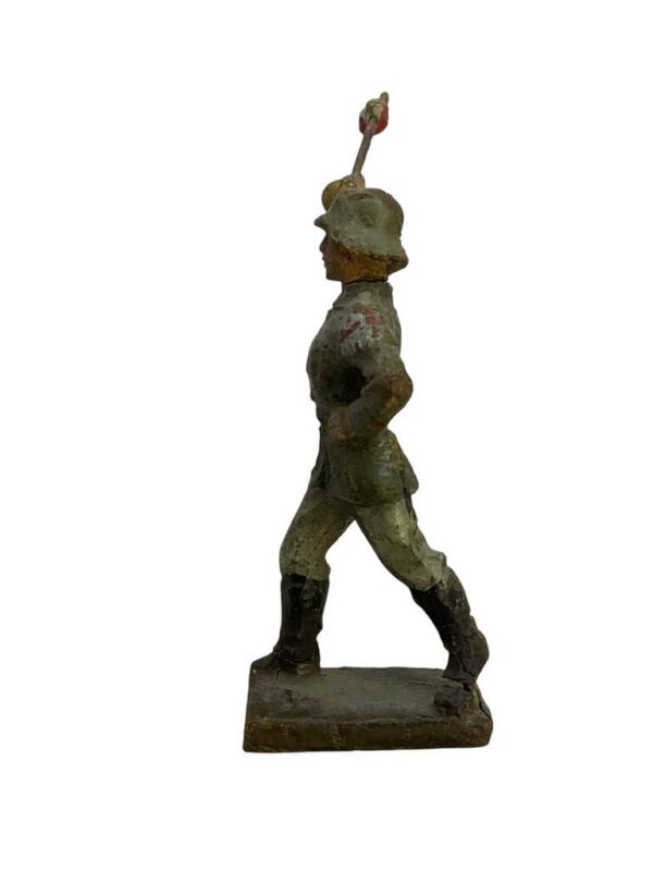 WW2 German Army Heer Bandsman With Baton Lineol Toy Soldier - Image 4