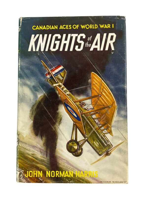 WW1 Canadian RFC RAF Aces of World War 1 Knights of the Air Used Hardcover Reference Book