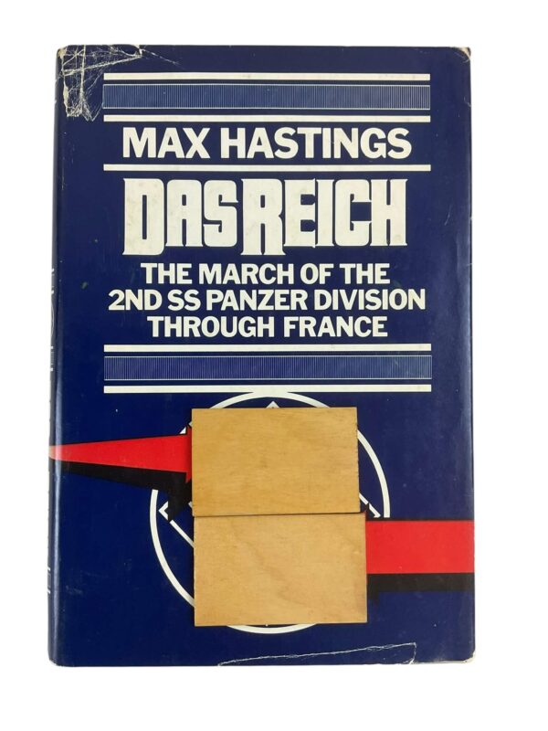 WW2 German Das Reich The March of the 2nd Panzer Division Through France Used Hardcover Reference Book