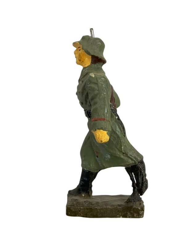 WW2 German Army Heer Rifleman Marching Elastolin Toy Soldier 4