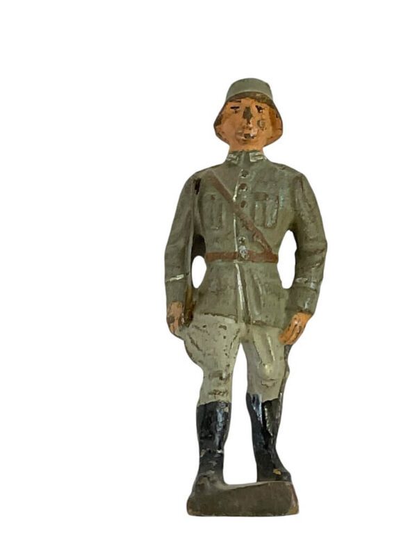 WW2 German Army Heer Officer With Sword Lineol Toy Soldier 2 - Image 3