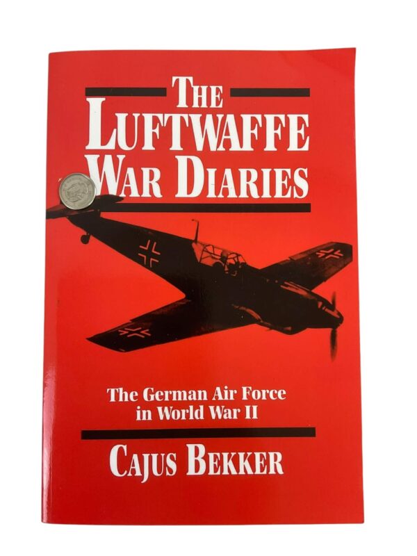 WW2 German The Luftwaffe War Diaries Used Softcover Reference Book