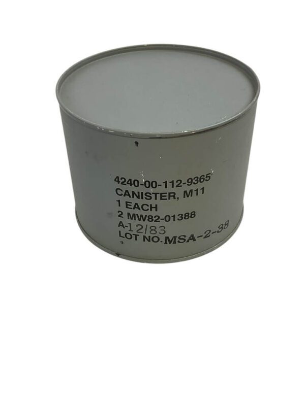 US Respirator Canister M11 Filter In Tin