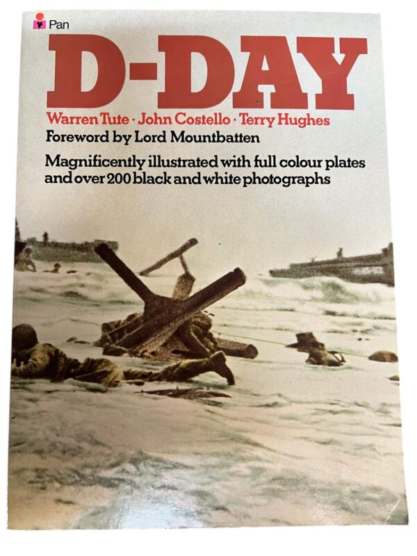 WW2 US British Canadian D-Day Used Softcover Reference Book