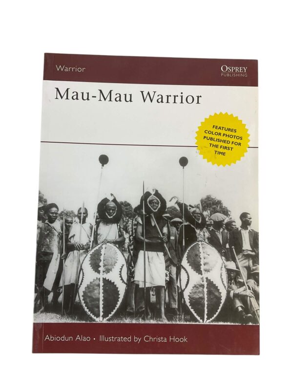 Kenyan African Mau Mau Warrior Osprey Reference Book