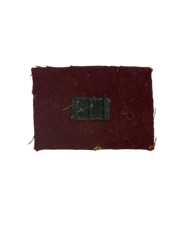 WW2 Canadian First Hussars Fifth Division Patch Single - Image 2